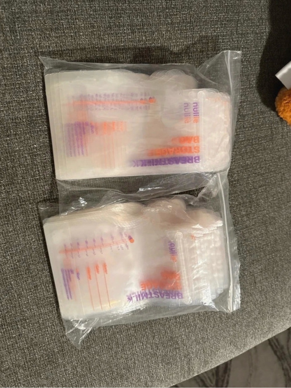 Disposable Breastmilk Storage Bags